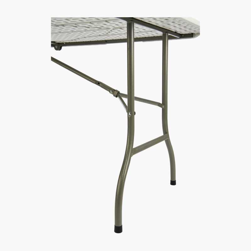 Folding table, 180 x 75 cm - Biltema.no